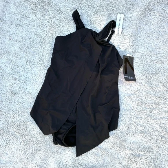 Magicsuit NWT Tara Halter Neck One Piece Swimsuit Sz 12